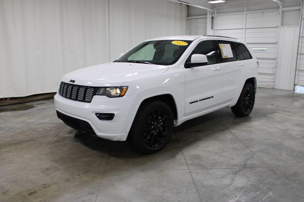 used 2022 Jeep Grand Cherokee car, priced at $21,828