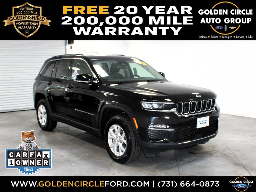 used 2023 Jeep Grand Cherokee car, priced at $26,958