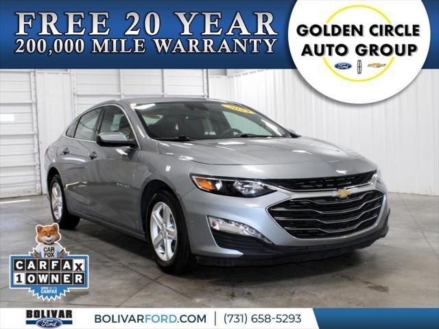 used 2023 Chevrolet Malibu car, priced at $18,488