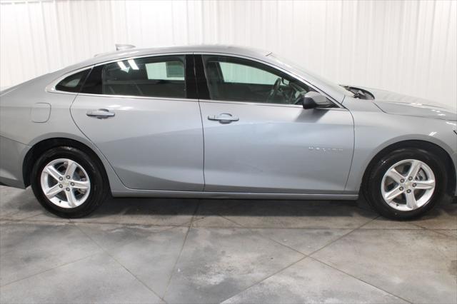 used 2023 Chevrolet Malibu car, priced at $18,488