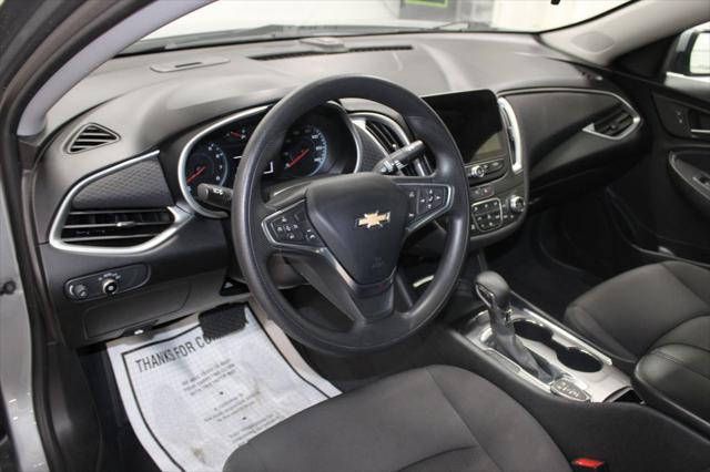 used 2023 Chevrolet Malibu car, priced at $18,488