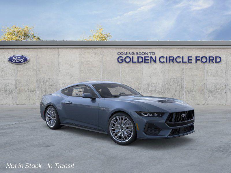 new 2025 Ford Mustang car, priced at $52,506