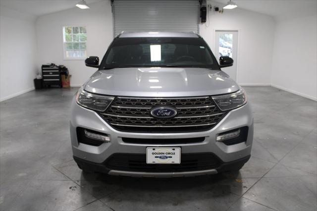 used 2022 Ford Explorer car, priced at $38,776