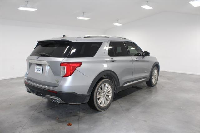 used 2022 Ford Explorer car, priced at $38,776