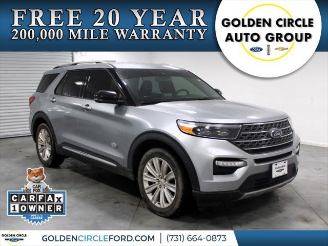 used 2022 Ford Explorer car, priced at $38,776