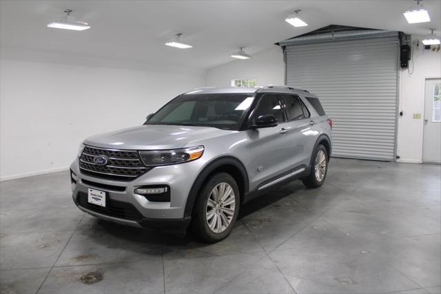 used 2022 Ford Explorer car, priced at $38,776