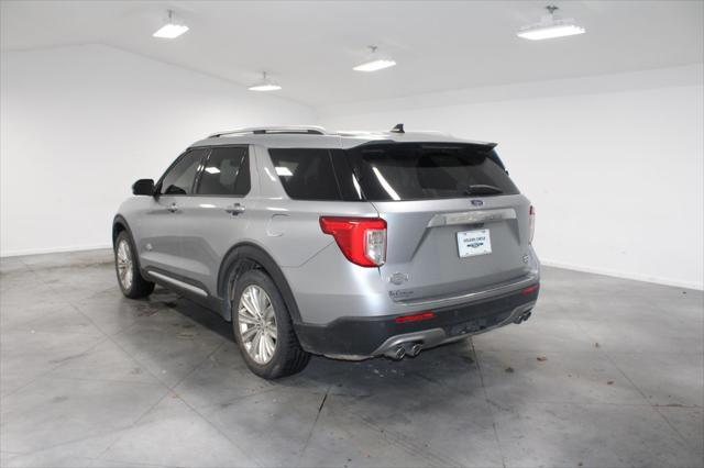 used 2022 Ford Explorer car, priced at $38,776