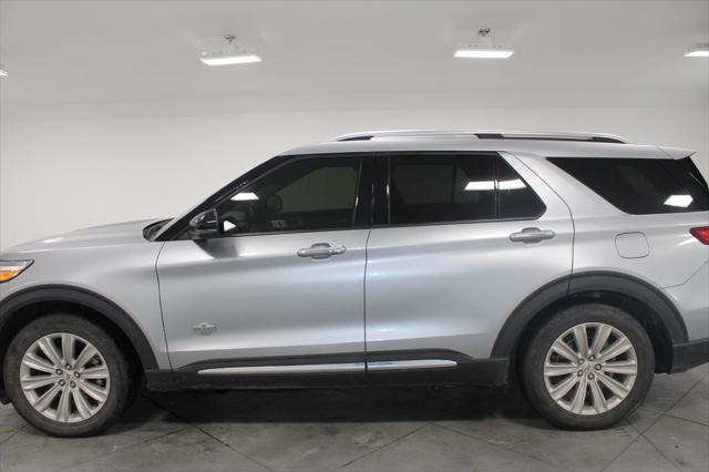 used 2022 Ford Explorer car, priced at $38,776