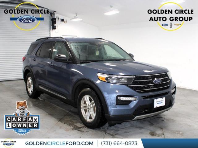 used 2021 Ford Explorer car, priced at $22,652