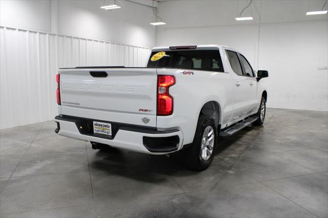 used 2023 Chevrolet Silverado 1500 car, priced at $45,516