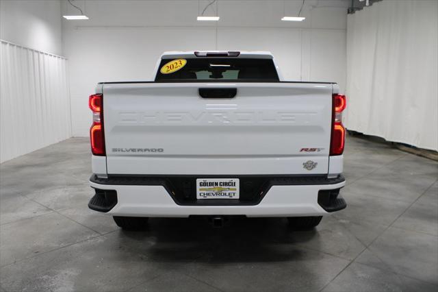 used 2023 Chevrolet Silverado 1500 car, priced at $45,516