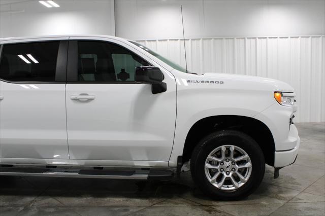 used 2023 Chevrolet Silverado 1500 car, priced at $45,516