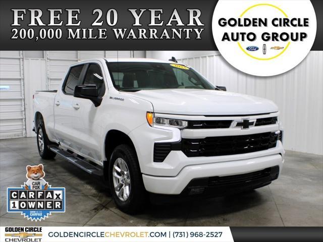 used 2023 Chevrolet Silverado 1500 car, priced at $45,516