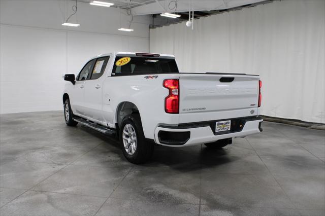 used 2023 Chevrolet Silverado 1500 car, priced at $45,516