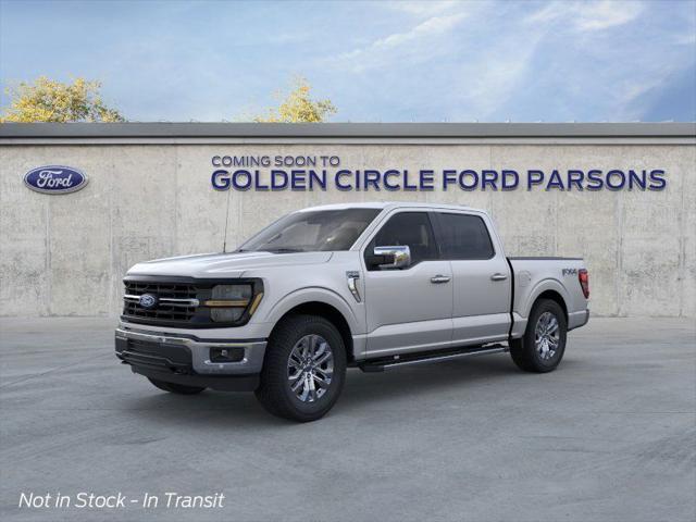 new 2024 Ford F-150 car, priced at $57,076