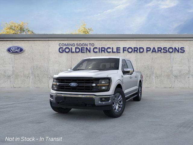 new 2024 Ford F-150 car, priced at $57,076