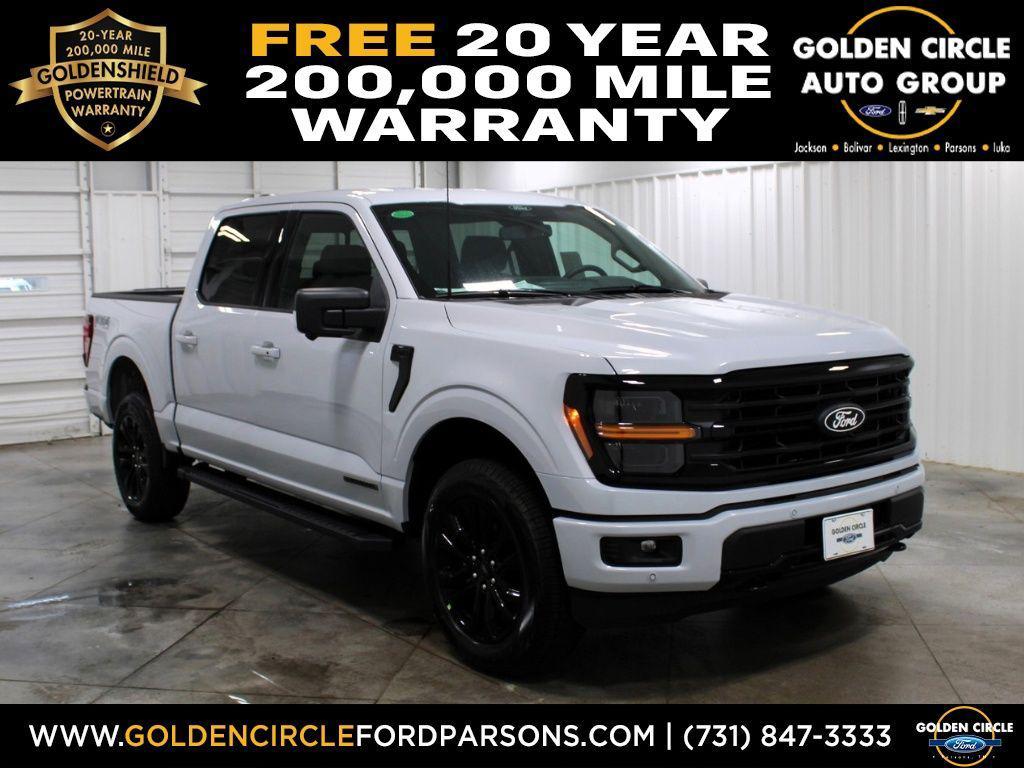 new 2025 Ford F-150 car, priced at $57,498