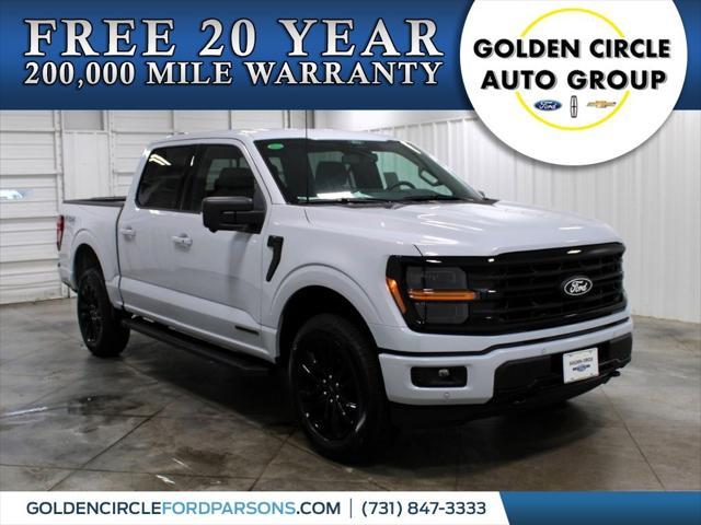 new 2025 Ford F-150 car, priced at $60,976