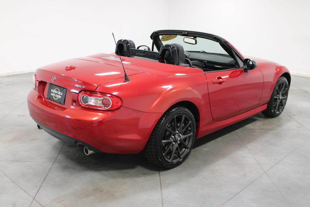 used 2012 Mazda MX-5 Miata car, priced at $19,000