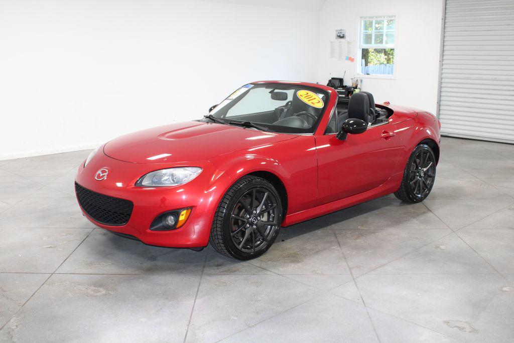 used 2012 Mazda MX-5 Miata car, priced at $19,000