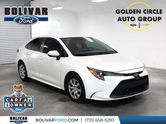 used 2020 Toyota Corolla car, priced at $12,398