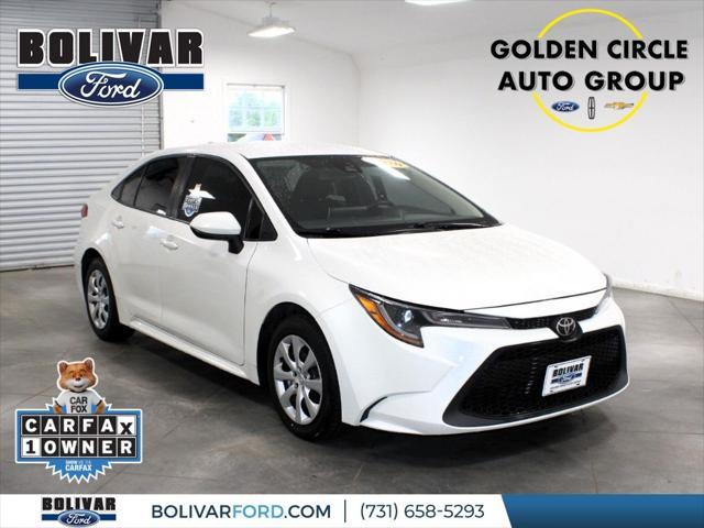 used 2020 Toyota Corolla car, priced at $12,488