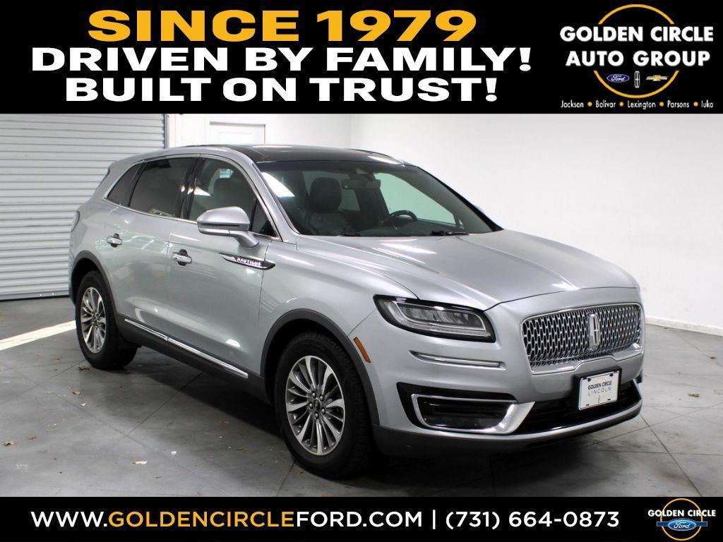 used 2020 Lincoln Nautilus car, priced at $21,668