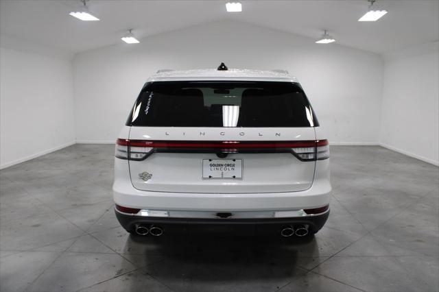 new 2025 Lincoln Aviator car, priced at $69,952
