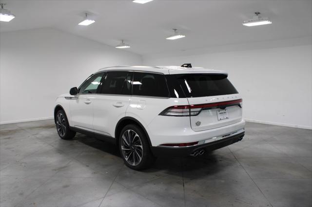new 2025 Lincoln Aviator car, priced at $69,952