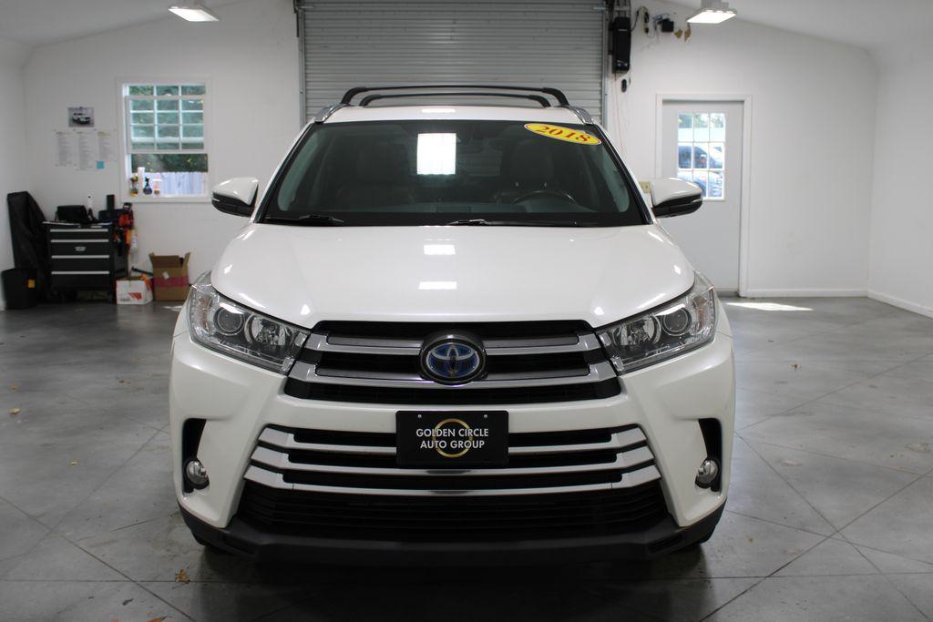 used 2018 Toyota Highlander Hybrid car, priced at $26,748