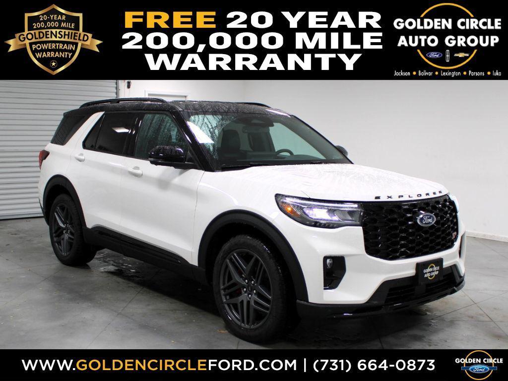 new 2025 Ford Explorer car, priced at $59,542