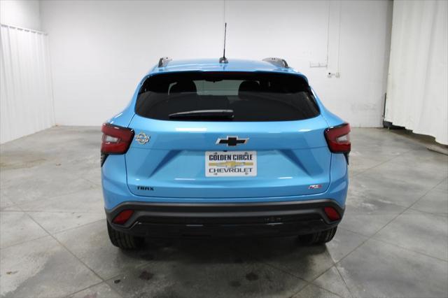 used 2025 Chevrolet Trax car, priced at $26,858