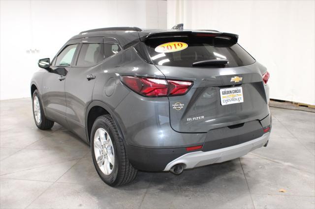 used 2019 Chevrolet Blazer car, priced at $15,678