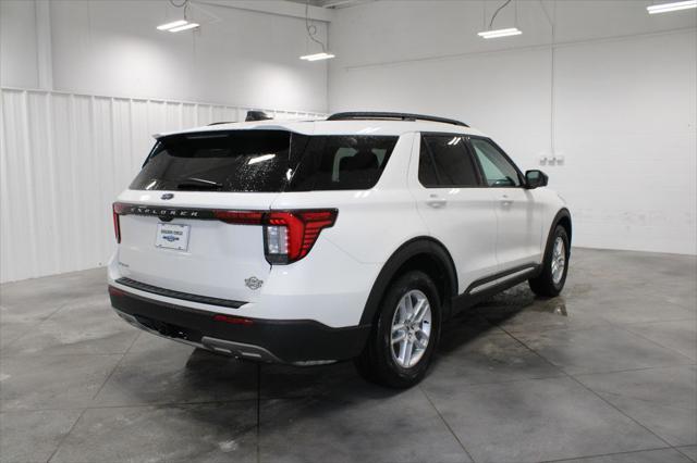 new 2025 Ford Explorer car, priced at $43,595