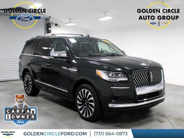 used 2022 Lincoln Navigator car, priced at $56,794