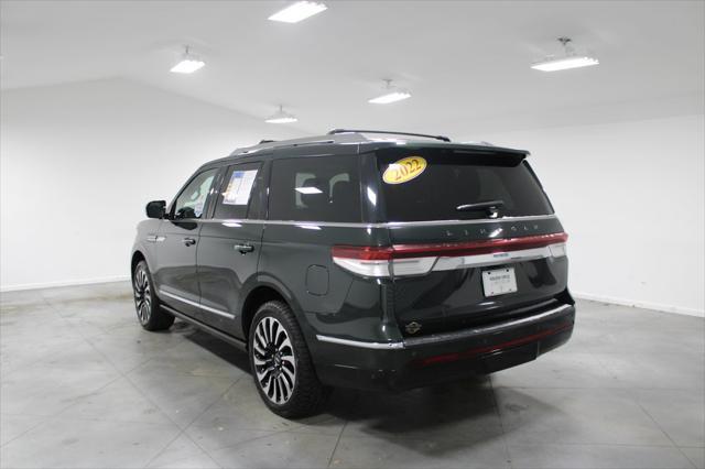 used 2022 Lincoln Navigator car, priced at $56,794