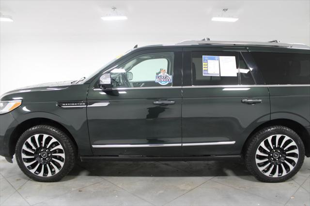 used 2022 Lincoln Navigator car, priced at $56,794