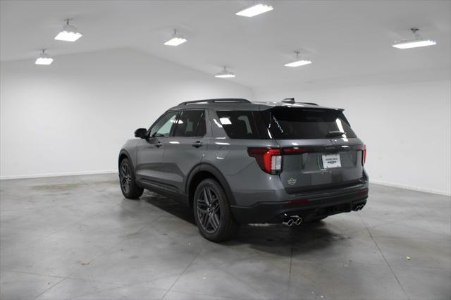 new 2025 Ford Explorer car, priced at $54,852