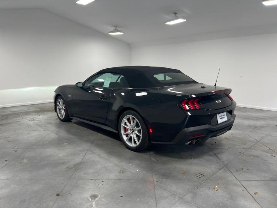 new 2024 Ford Mustang car, priced at $55,861