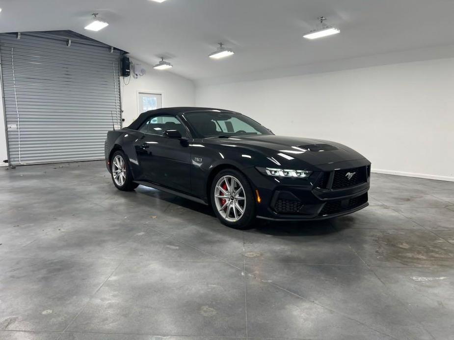 new 2024 Ford Mustang car, priced at $55,861