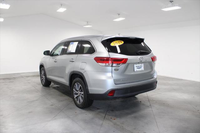 used 2019 Toyota Highlander car, priced at $20,897