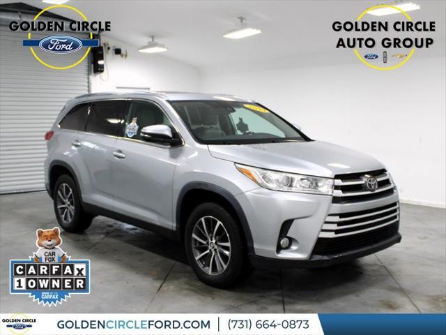 used 2019 Toyota Highlander car, priced at $20,897