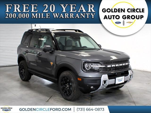 new 2025 Ford Bronco Sport car, priced at $39,426