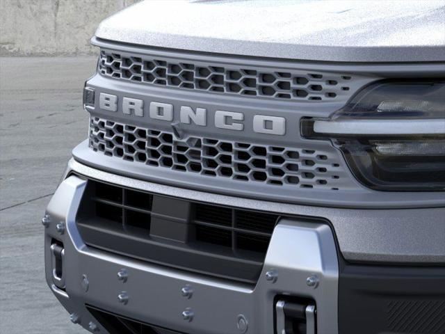 new 2025 Ford Bronco Sport car, priced at $39,441