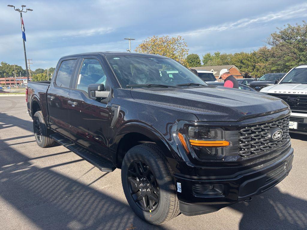 new 2025 Ford F-150 car, priced at $52,396