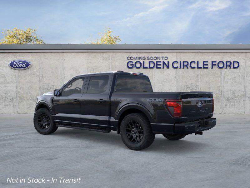 new 2025 Ford F-150 car, priced at $55,113
