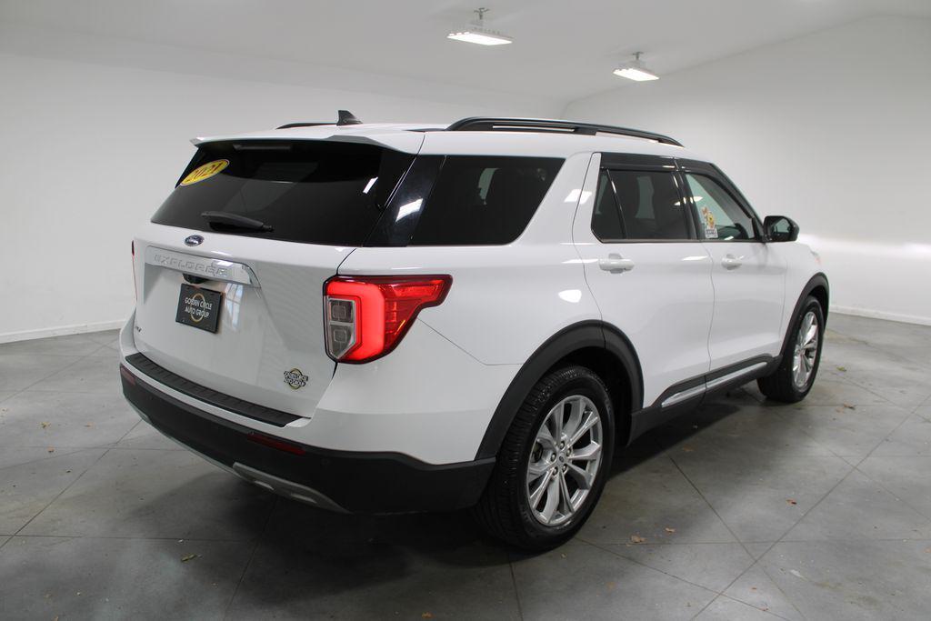 used 2021 Ford Explorer car, priced at $21,428