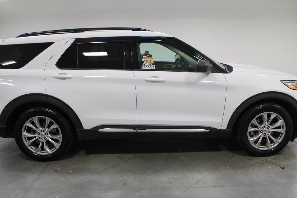 used 2021 Ford Explorer car, priced at $21,428