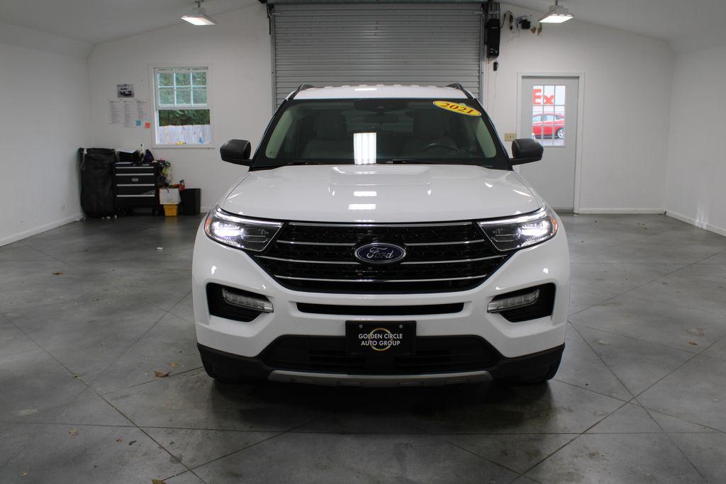 used 2021 Ford Explorer car, priced at $21,428