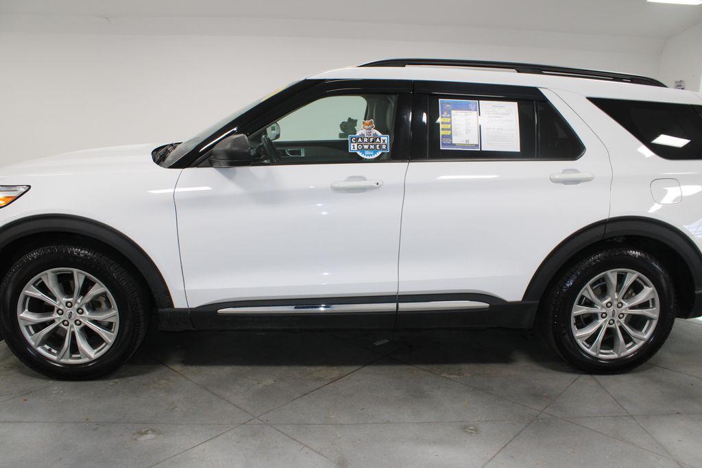 used 2021 Ford Explorer car, priced at $21,428